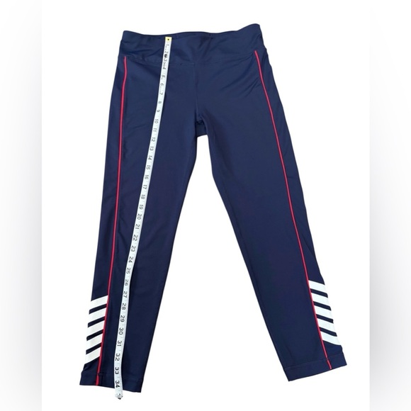 NWOT, Tommy Hilfiger Sport, Navy and Red
Leggings, Size XL 🏃‍♀️‍➡️ - Picture 6 of 8